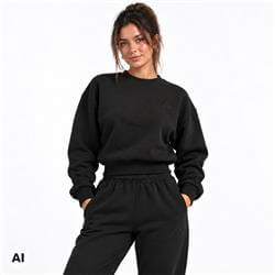 Дамска блуза Cozy Club Black