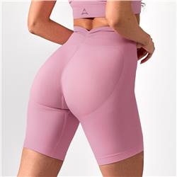Къс Клин Push Up V Back Powder Pink