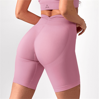Allwear Къс Клин Push Up V Back Powder Pink