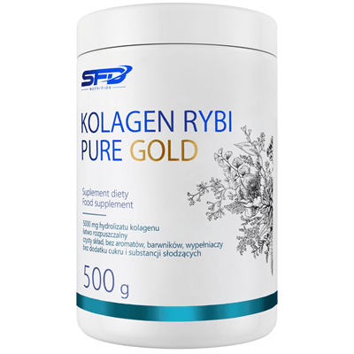 SFD NUTRITION РИБЕН КОЛАГЕН PURE GOLD