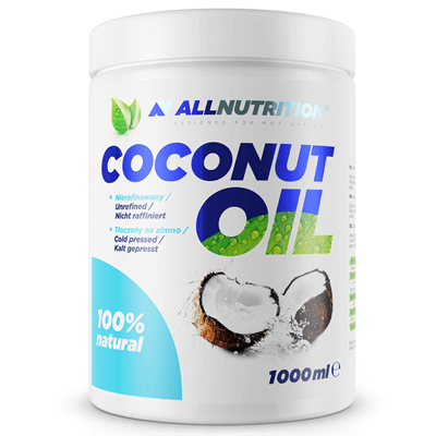 ALLNUTRITION НЕРАФИНИРАНО КОКОСОВО МАСЛО