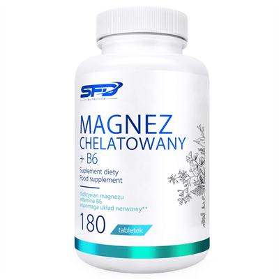 SFD NUTRITION МАГНЕЗИЙ ХЕЛАТ + B6