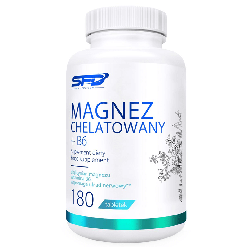 SFD NUTRITION МАГНЕЗИЙ ХЕЛАТ + B6