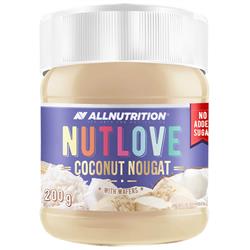 NUTLOVE Кокосова нуга с вафли