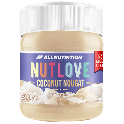 ALLNUTRITION NUTLOVE Кокосова нуга с вафли