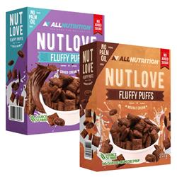 Хрупкави възглавнички с крем (NUTLOVE Fluffy Puffs Choco Cream)