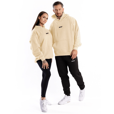 SFD WEAR UNISEX Худи Hoodie Core Oversize Beige