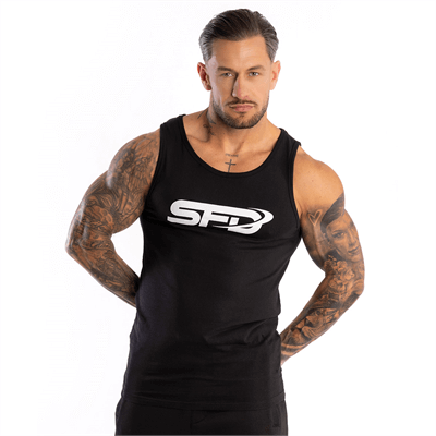 SFD WEAR МЪЖКИ Tank Top BIG LOGO BLACK