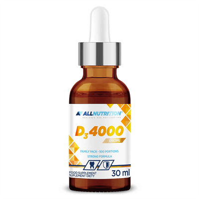 ALLNUTRITION ВИТАМИН D3 4000 Капки
