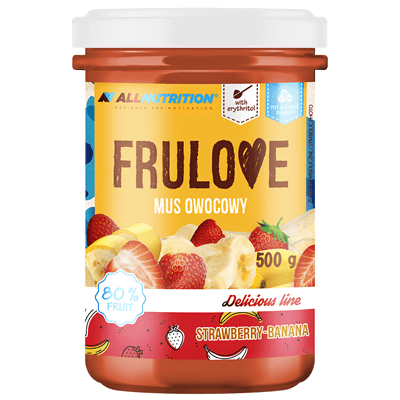 ALLNUTRITION FRULOVE ПЛОДОВ МУС Ягода банан