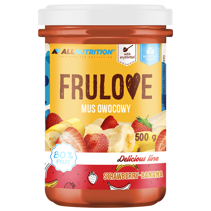 ALLNUTRITION FRULOVE ПЛОДОВ МУС Ягода банан