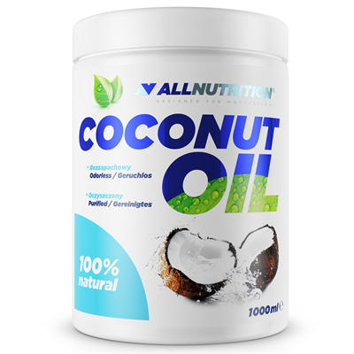 ALLNUTRITION РАФИНИРАНО КОКОСОВО МАСЛО