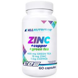 Zinc + Copper + Green Tea