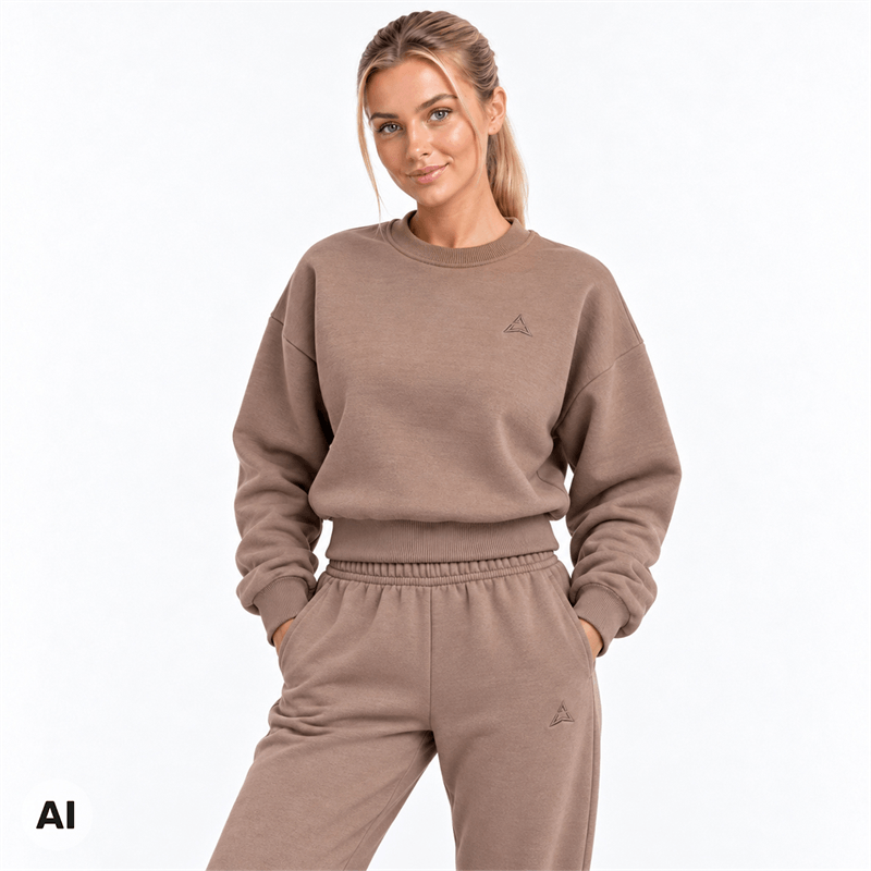 Allwear Дамска блуза Cozy Club Mushroom