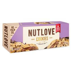 NUTLOVE Бисквитки с парченца шоколаду