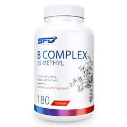 Комплекс витамини от група B (B Complex 25 Methyl)