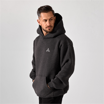 Allwear ЧОЛОВИЧЕ ХУДИ GRAPHITE MELANGE
