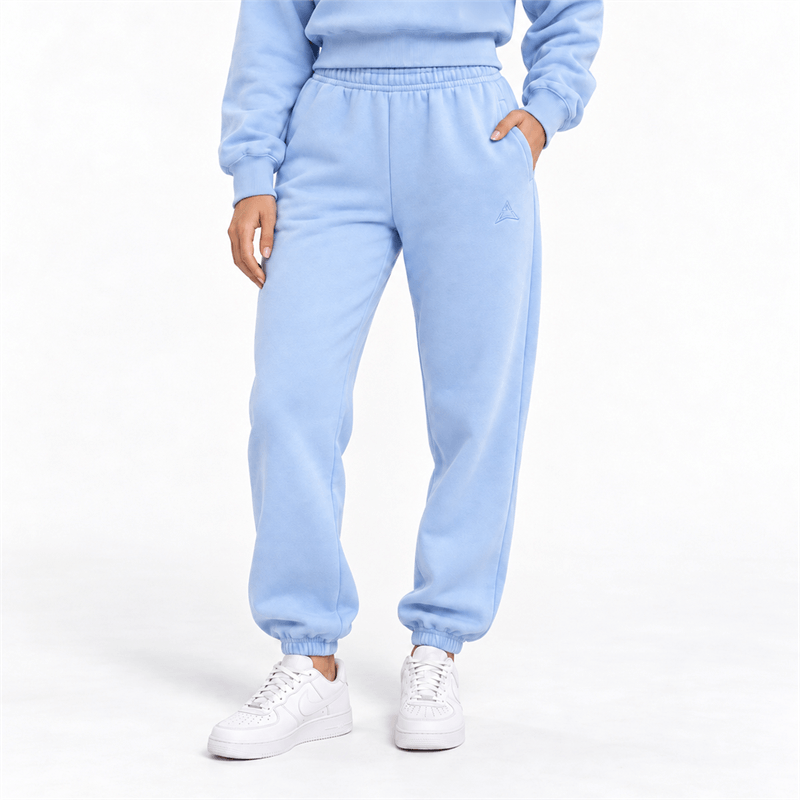 Allwear Дамски джогъри Cozy Club Baby Blue