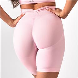 Къс Клин Push Up V Back Soft Pink