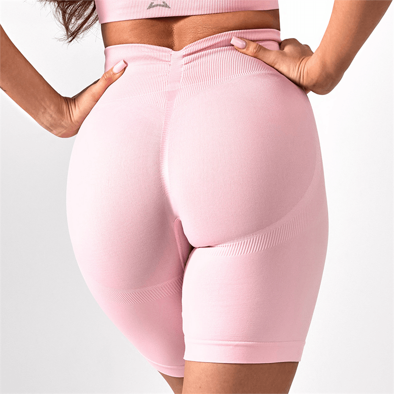 Allwear Къс Клин Push Up V Back Soft Pink