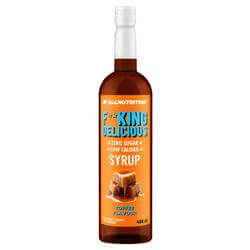 Сироп без захар (Fitking Delicious Syrup Zero Toffee)