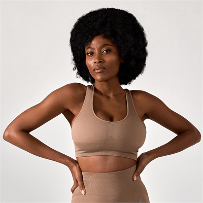 Allwear Top Push Up Fantasy Latte
