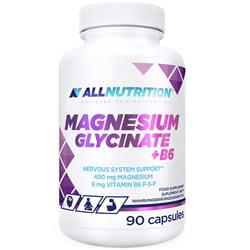 Магнезиев диглицинат + B6 (Magnesium Glycinate + B6)