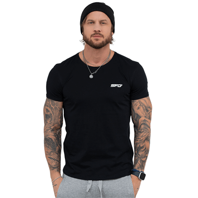 SFD WEAR МЪЖКА ТЕНИСКА Premium Black