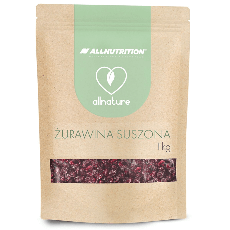 ALLNUTRITION ALLNATURE  СУШЕНА ЖУРАВЛИНА