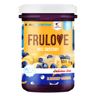 ALLNUTRITION FRULOVE ПЛОДОВ МУС ГОРСКИ ПЛОДОВЕ-БАНАН