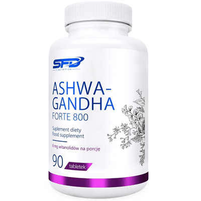 SFD NUTRITION Ashwagandha Forte 800