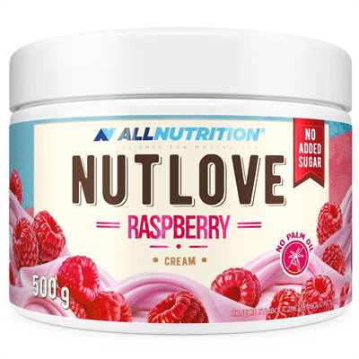 ALLNUTRITION NUTLOVE Raspberry Cream