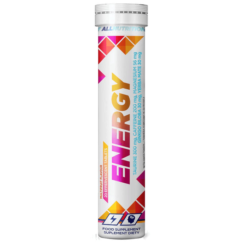 ALLNUTRITION 6 x Energy 20 tab