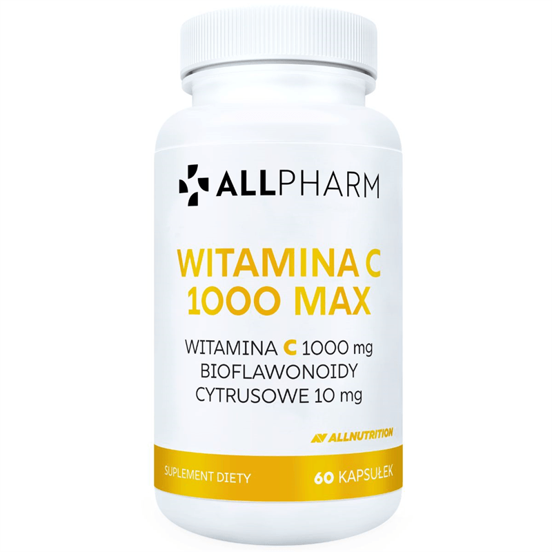 ALLPHARM Витамин C 1000 Max