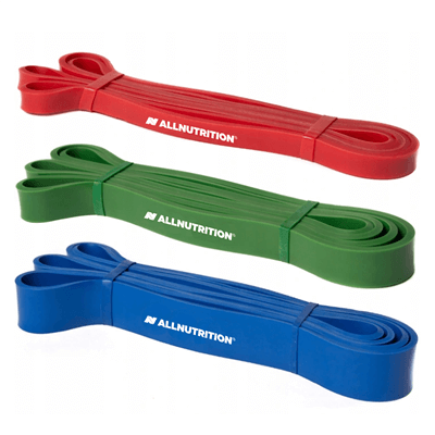 ALLNUTRITION ALLNUTRITION POWER BAND – КОМПЛЕКТ ФИТНЕС ЛАСТИЦИ ИИ