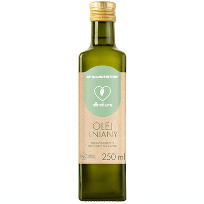 ALLNUTRITION ALLNATURE Нерафинована Лляна Масло
