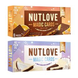 NUTLOVE MAGIC CARDS Какаови Бисквитки