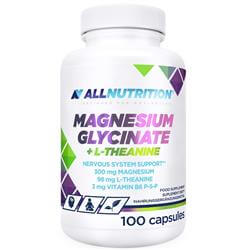 Магнезиев бисглицинат + Теанин (Magnesium Glycinate + L-theanine)