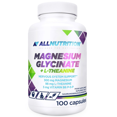 ALLNUTRITION Magnesium Glycinate + L-theanine