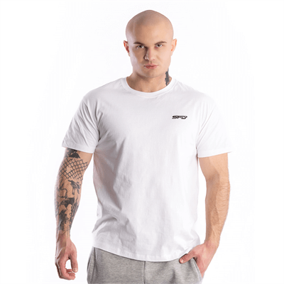 SFD WEAR МЪЖКА ТЕНИСКА ESSENTIAL WHITE