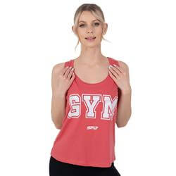 Дамски Tank Top GYM Red