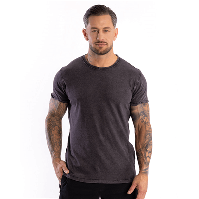 SFD WEAR МЪЖКИ T-SHIRT Rubbed Black