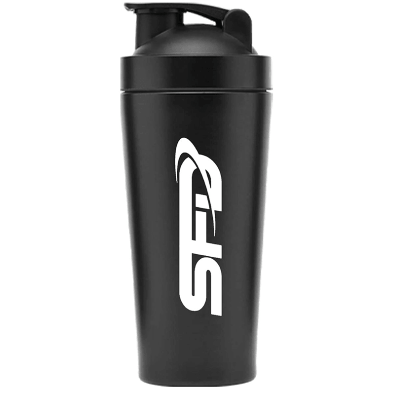 SFD NUTRITION Черен неръждаем shaker