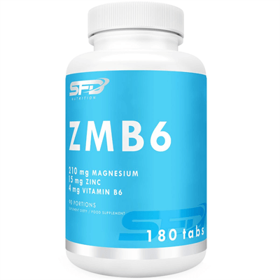 SFD NUTRITION Магнезий + Цинк + Витамин B6 (ZMB6)