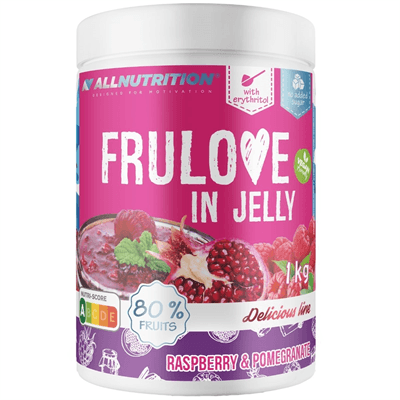 ALLNUTRITION FRULOVE In Jelly Raspberry & Pomegranate