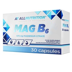 Магнезий + витамин B6
