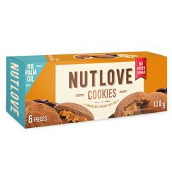 NUTLOVE Бисквитки с шоколад и фъстъчено масло