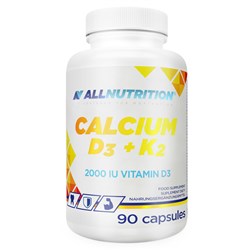 КАЛЦИЙ D3 + K2 - Calcium D3 + K2
