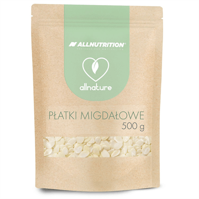 ALLNUTRITION ALLNATURE МИГДАЛЬНИ ПЛАСТИВЦИ