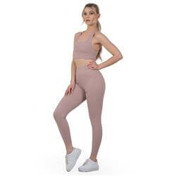 КЛИН SMOOTH HIGH Pink LEGGINGS